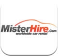 Mister Hire website and iPhone App Mister Hire website and iPhone App