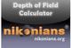 Nikonians Depth of Field Calculator