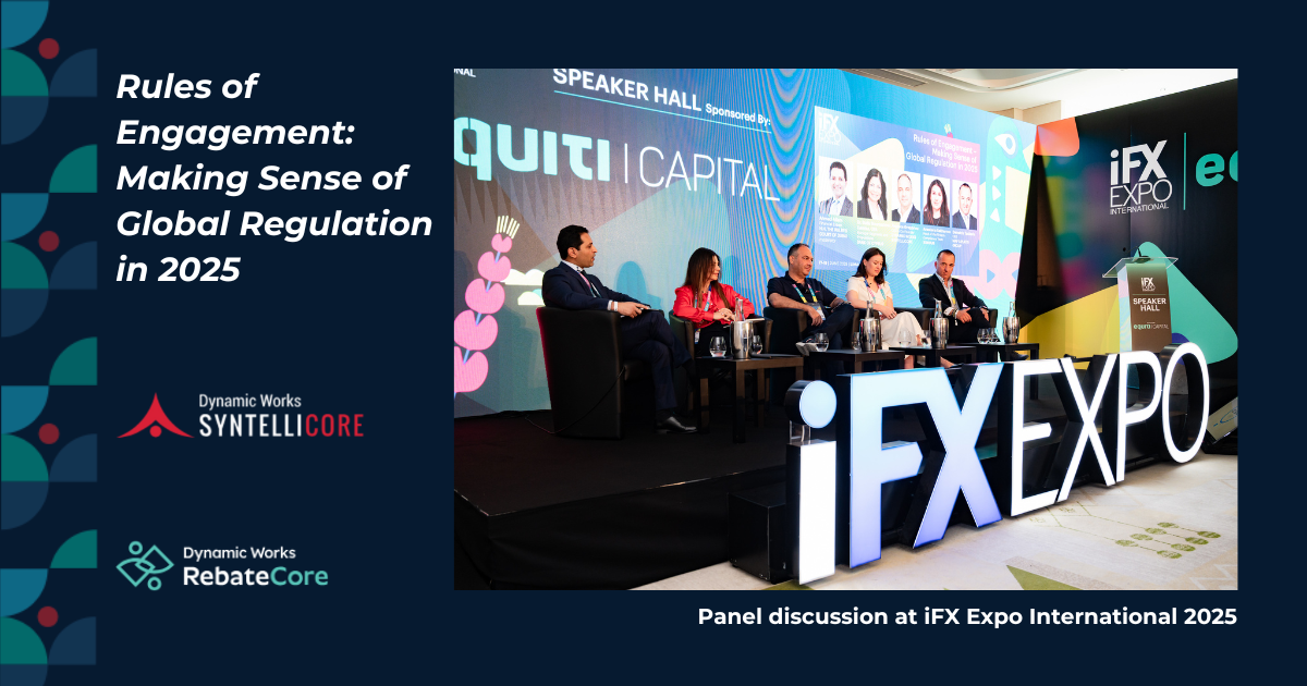 Dynamic Works pushes the RegTech Boundaries at the iFX Expo 2025 Panel on Global Compliance