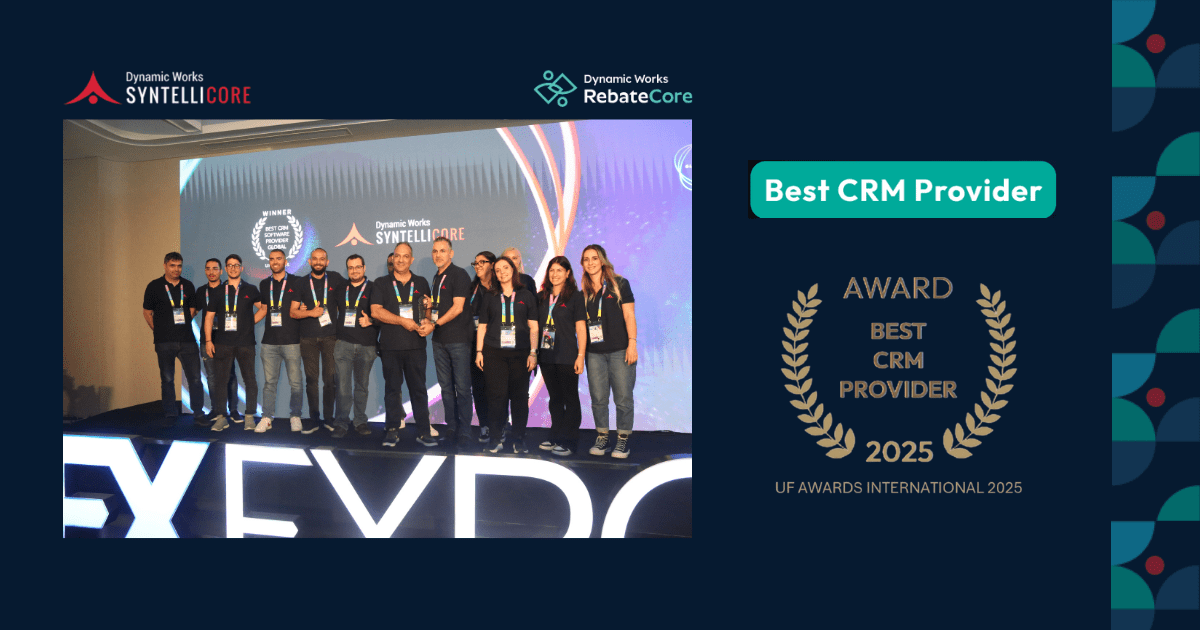 Dynamic Works Celebrates Best CRM Software Award at iFX EXPO International