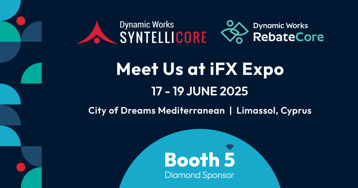 Meet Us at iFX Expo Limassol, 17-19 June Booth 5 | Proud Diamond Sponsors 